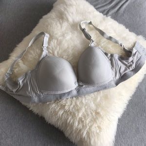 Women nursing bra(grey)